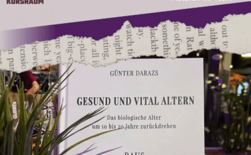 Lesung mit Günter Darazs