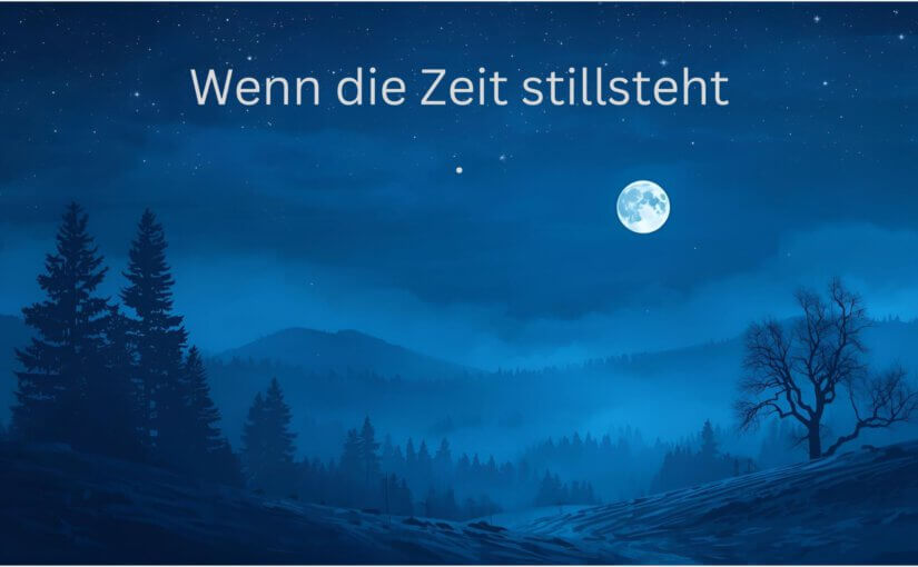 Rauhnacht, Wenn die Zeit stillsteht
