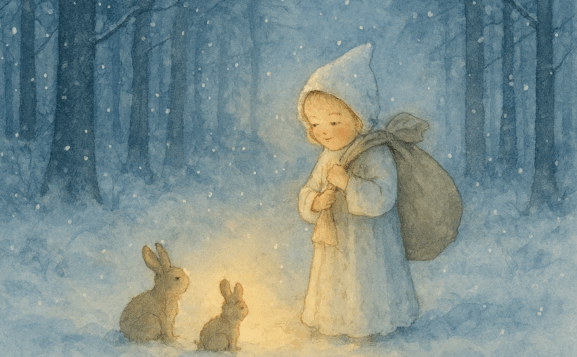 Vom Christkind „Anna Ritters klassisches Weihnachtsgedicht“