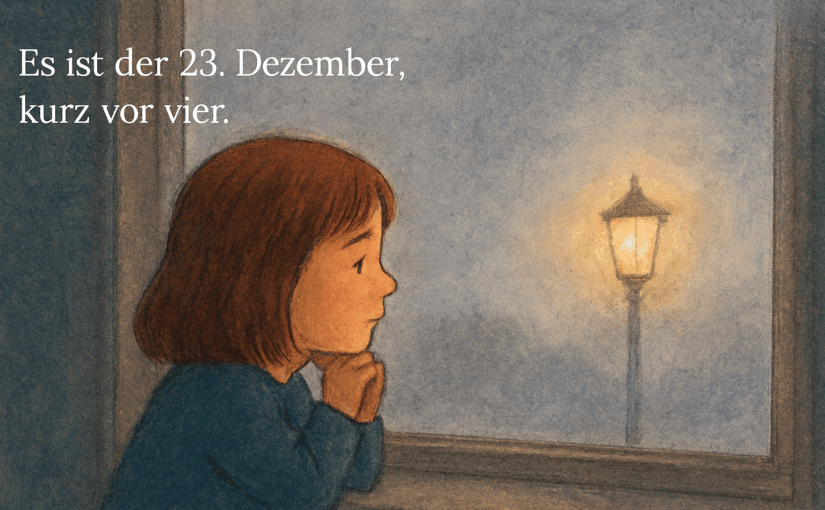 Glaube, Hoffnung, Liebe – eine Weihnachtsgeschichte