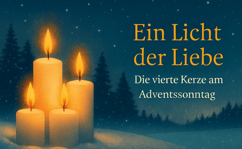 Ein Licht der Liebe – Adventslied zur 4. Kerze