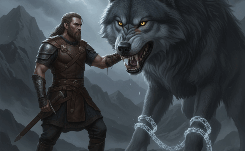 Fenrir – eine mystische Rauhnachtsgeschichte